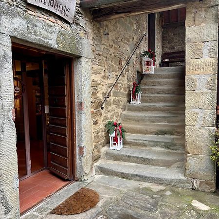 Locanda Del Viandante B&B 앙기아리 외부 사진