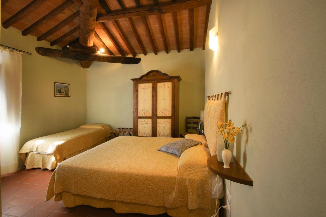 Locanda Del Viandante B&B 앙기아리 외부 사진