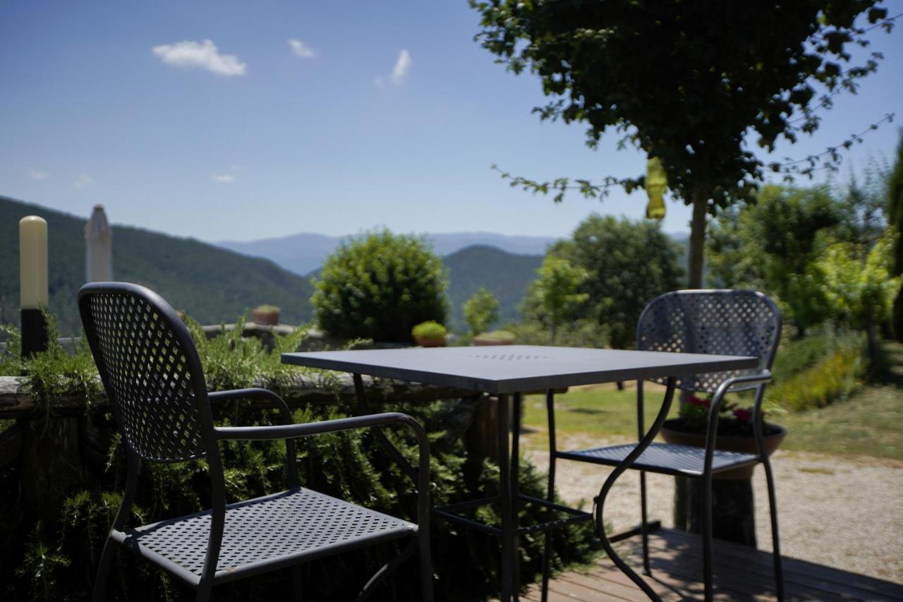 Locanda Del Viandante B&B 앙기아리 외부 사진