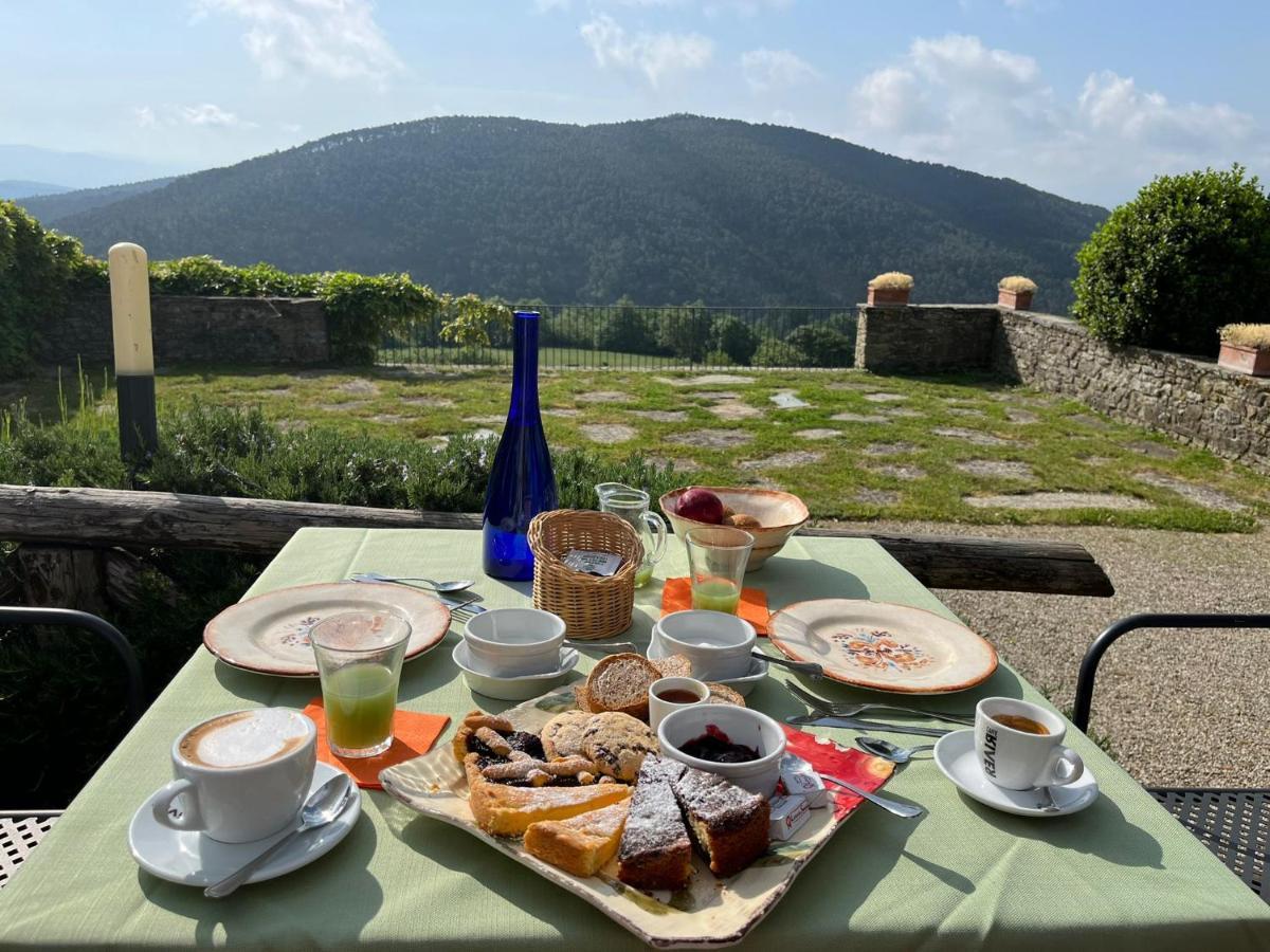 Locanda Del Viandante B&B 앙기아리 외부 사진
