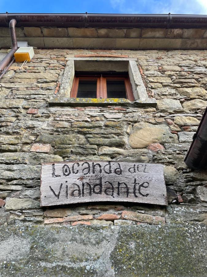 Locanda Del Viandante B&B 앙기아리 외부 사진