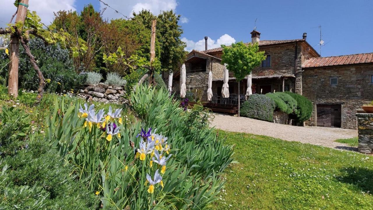 Locanda Del Viandante B&B 앙기아리 외부 사진