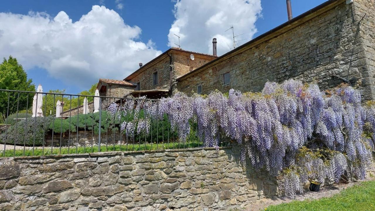 Locanda Del Viandante B&B 앙기아리 외부 사진