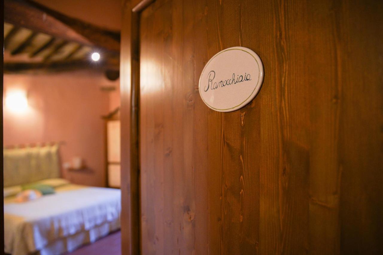Locanda Del Viandante B&B 앙기아리 외부 사진