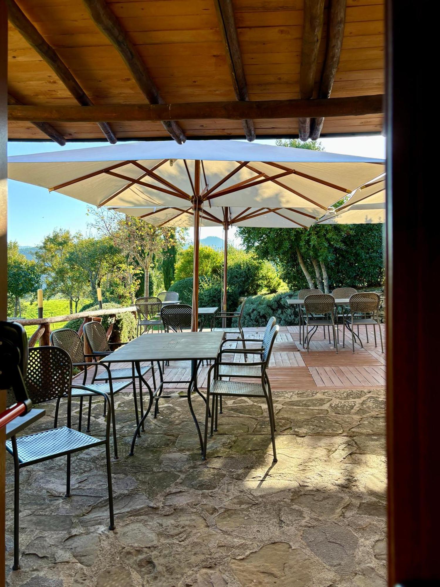 Locanda Del Viandante B&B 앙기아리 외부 사진