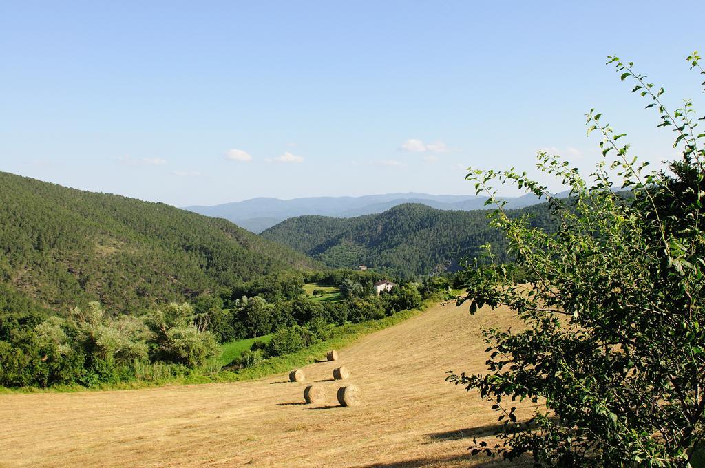Locanda Del Viandante B&B 앙기아리 외부 사진