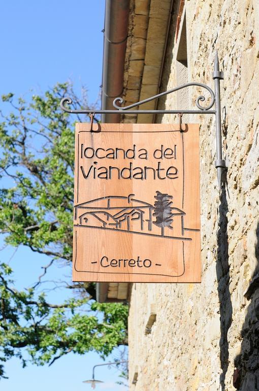 Locanda Del Viandante B&B 앙기아리 외부 사진