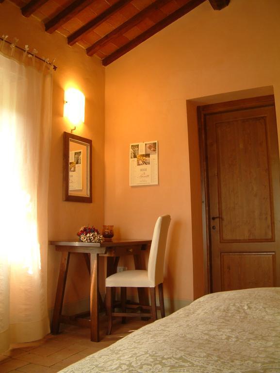Locanda Del Viandante B&B 앙기아리 객실 사진