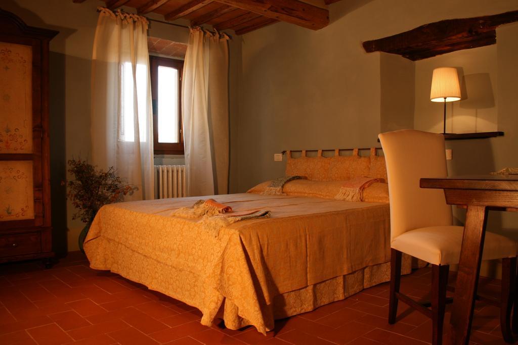 Locanda Del Viandante B&B 앙기아리 객실 사진