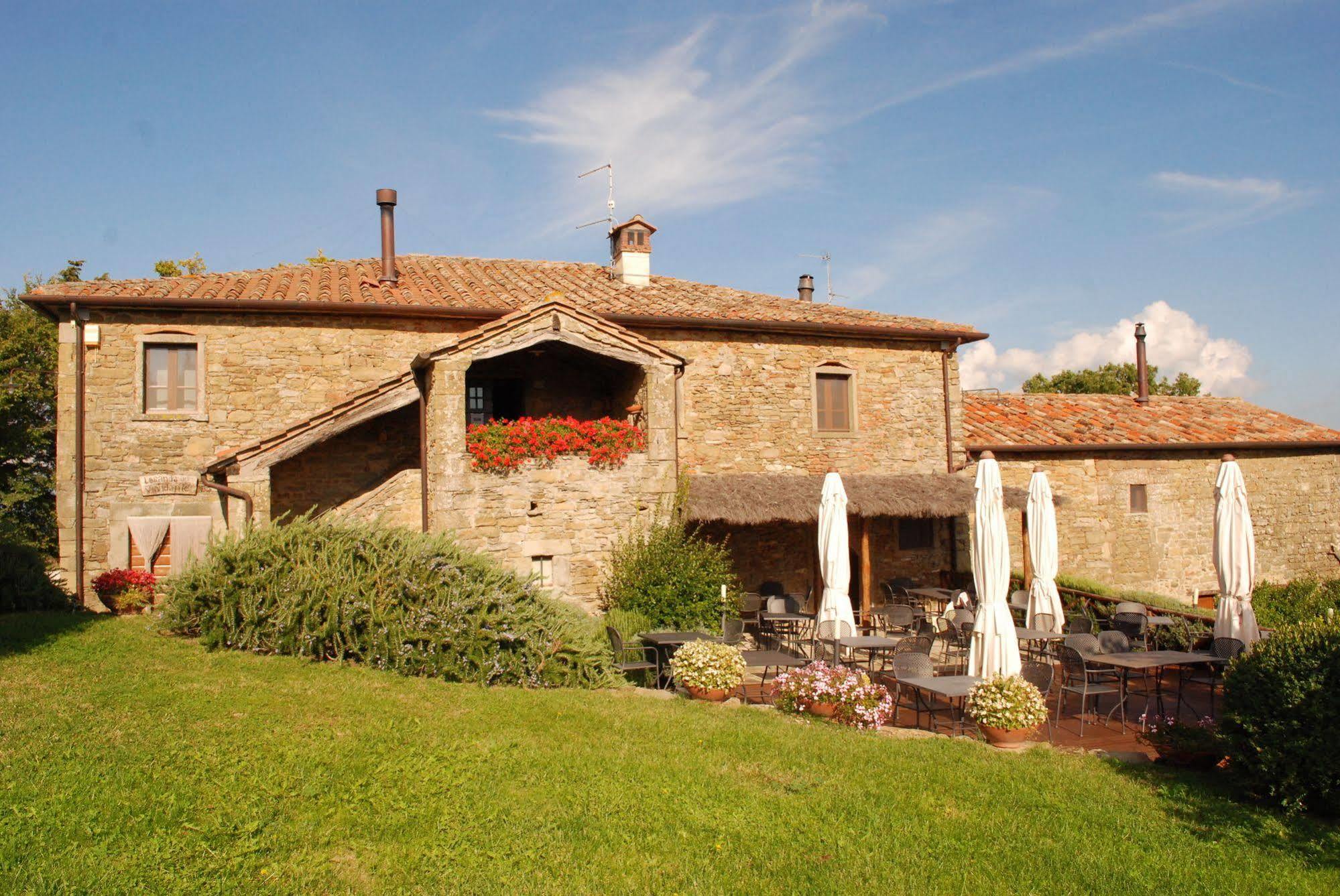 Locanda Del Viandante B&B 앙기아리 외부 사진